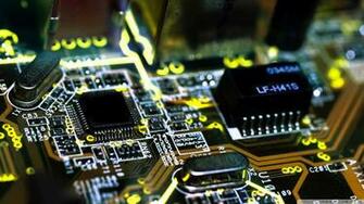 Motherboard 4k HD Desktop Wallpaper For Ultra Tv Tablet
