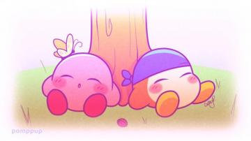 Team Kirby The Forgotten Land On Aww They Both