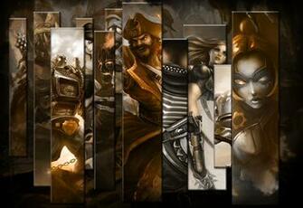 League Of Legends Character Dynamic Panels By Tomanator490 On