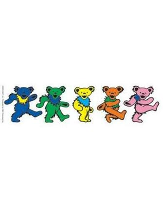 Home Grateful Dead Merchandise The Dancing Bear Rub