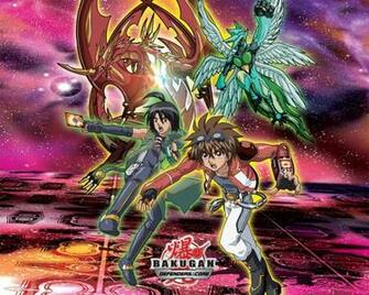 Bakugan Battle Computer Wallpaper Desktop Background