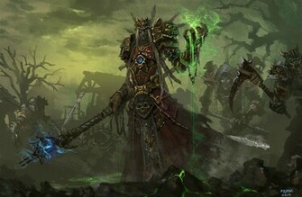 Dark Sorcerer Wallpaper Wallpoper