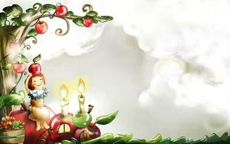 Autumn Fairyland Wallpaper For Inch Widescreen Lcd