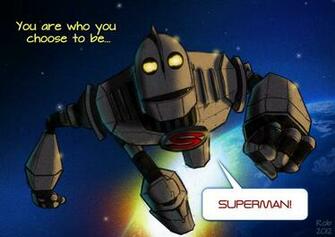 Iron Giant Superman By R0b0c