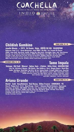 Android Wallpaper Coachella