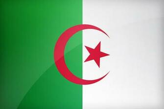 Best HD Algeria Flag Wallpaper