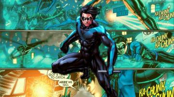 Nightwing Wallpaper HD Net