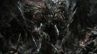 Death Army Soldier Warrior Fantasy HD Wallpaper