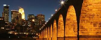 Wallpaper Minneapolis Mississippi River Bridge
