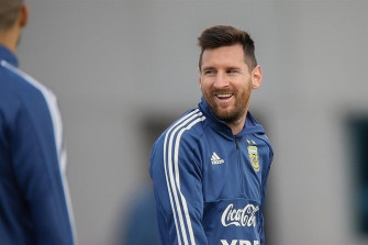 Argentina Smiles Messi Is Back