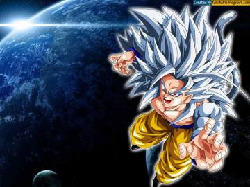 Super Saiyan Goku Wallpaper Group