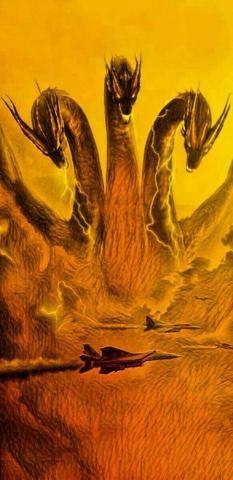 Ghidorah By Diamondghidorah