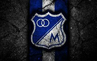 Descargar Fondos De Pantalla Millonarios Fc 4k El Logotipo