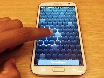 Samsung Galaxy Note Wallpaper