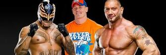 Wwe Image Rey Mysterio John Cena Batista Wallpaper Photos