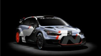 Hyundai I20 Wrc Concept Wallpaper HD Car