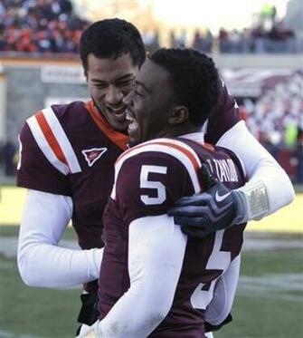 Best Hokie Football Image American
