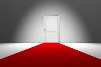 Pattern Red Carpet Wallpaper