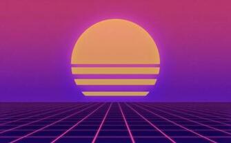 Retro 80s Wallpaper