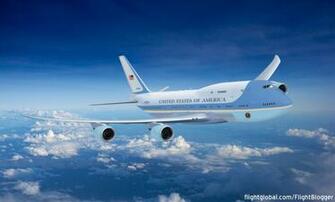 Air Force One Wallpaper