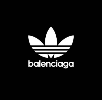 Balenciaga Adidas Art Logo Wallpaper