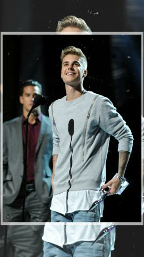 Justin Bieber Phone Background