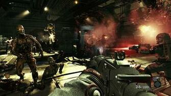Call Of Duty Zombies Gameplay Wallpaper HD Jpg