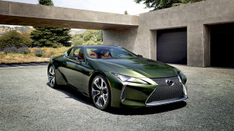 Lexus Lc Inspiration Series 4k Wallpaper HD Car