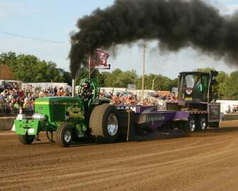 Pulling Race Racing Hot Rod Rods Tractor John Deere H Wallpaper