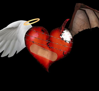 Bleeding Heart By Elf1491