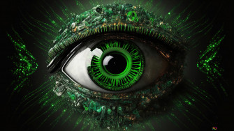 Green Eyes Wallpaper HD