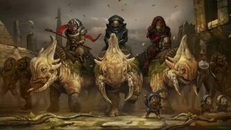 Fantasy Dark Monsters Mass Effect Art Grunt Artwork