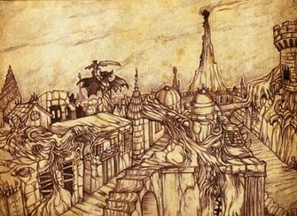 The Pandemonium City Capital Of Hell By Hawanja