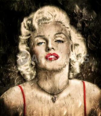 Gangster Marilyn Monroe Wallpaper