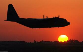 Lockheed C Hercules Computer Wallpaper Desktop Background