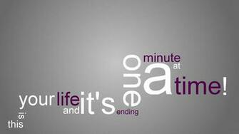 Good Thoughts On Life Desktop Background Photo