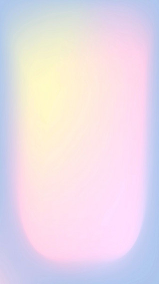 Gradient Blur Soft Pink Pastel Phone Wallpaper Vector Image