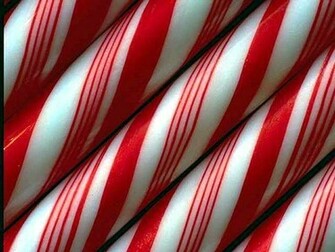 Candy Cane Crafts Furnish Burnish