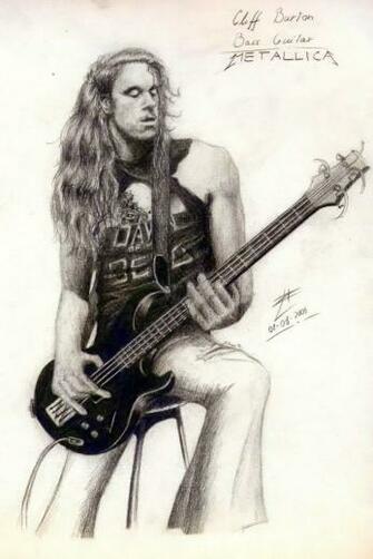 Cliff Burton Wallpaper By Muday1369
