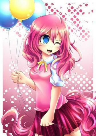 Mlp Gakusei Pinkie Pie By Fenrixion