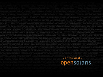 Opensolaris Wallpaper By Slackbeetle