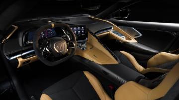 Chevrolet Corvette Stingray Z51 Interior 4k Wallpaper HD
