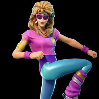 Epic Aerobic Assassin Outfit Fortnite Cosmetic Cost V Bucks