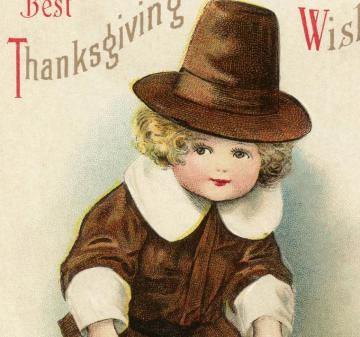 Pilgrim Children Image Thanksgiving The Graphics Fairy