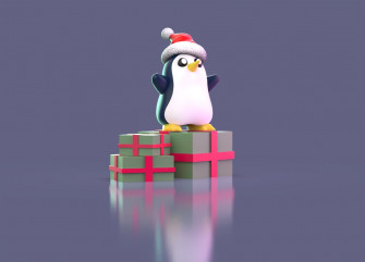 Stl File Christmas Ghunter Adventure Time Fanart 3d