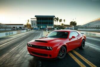 Dodge Challenger Srt Demon Wallpaper And Background Image