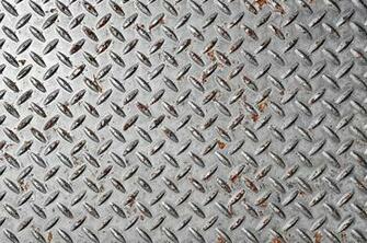 Diamond Plate Background Photograph By Brandon Bourdages