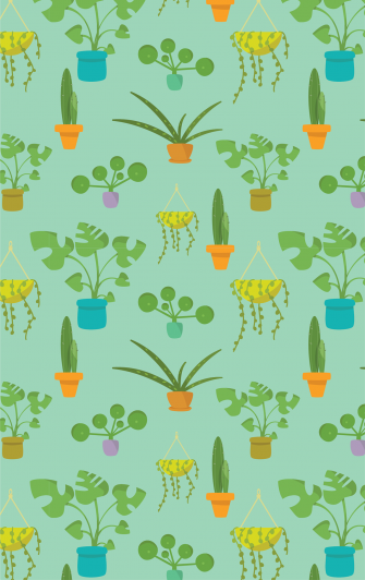 Plant iPhone Wallpaper On