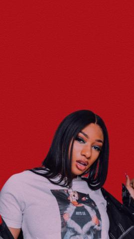 Megan Thee Stallion Wallpaper Black Girl Natural Hair