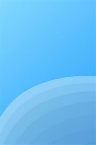 Plain Blue Background iPhone Wallpaper S